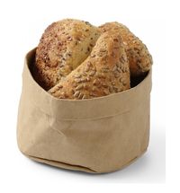 Hendi Bread Bag Beige Ø17 cm
